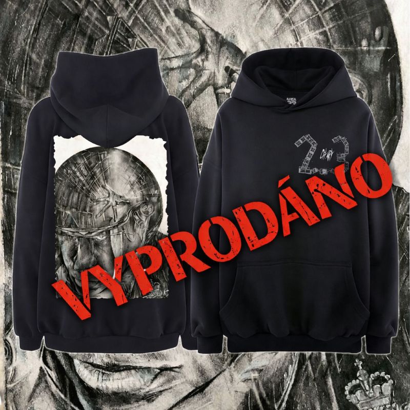 Unisex mikina klokanka limitovaná edice